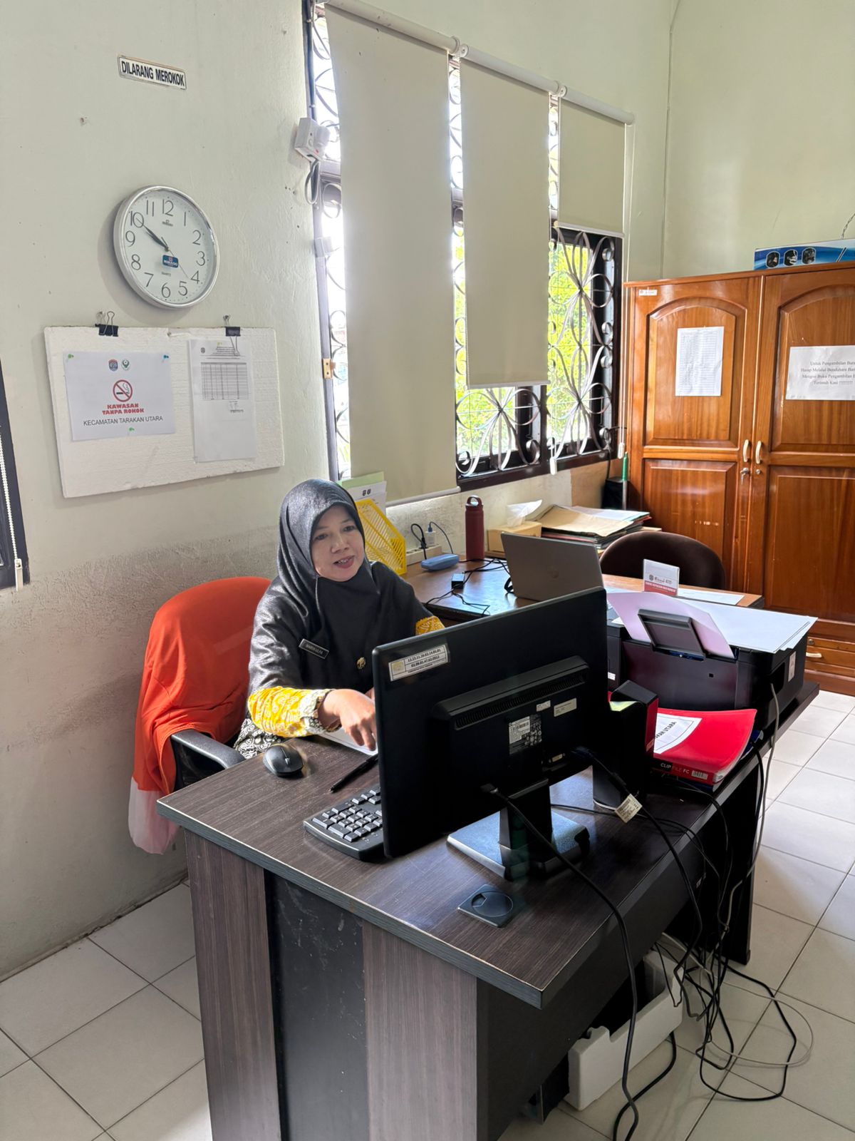 Lanjutan Pendampingan Pengisian Formulir ASKI dan Pemenuhan Bukti Dukung Di Wilayah Kalimantan
